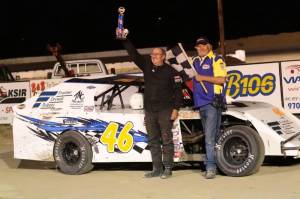 IMCA dirt modified Lettering from Sandra M, CO